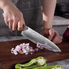 Atlantis 8 Inch Chef Knife With Resin Handle