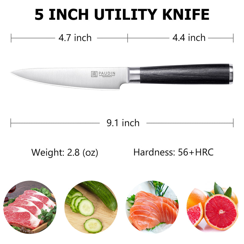 Qian 5 Inch Utility Knife