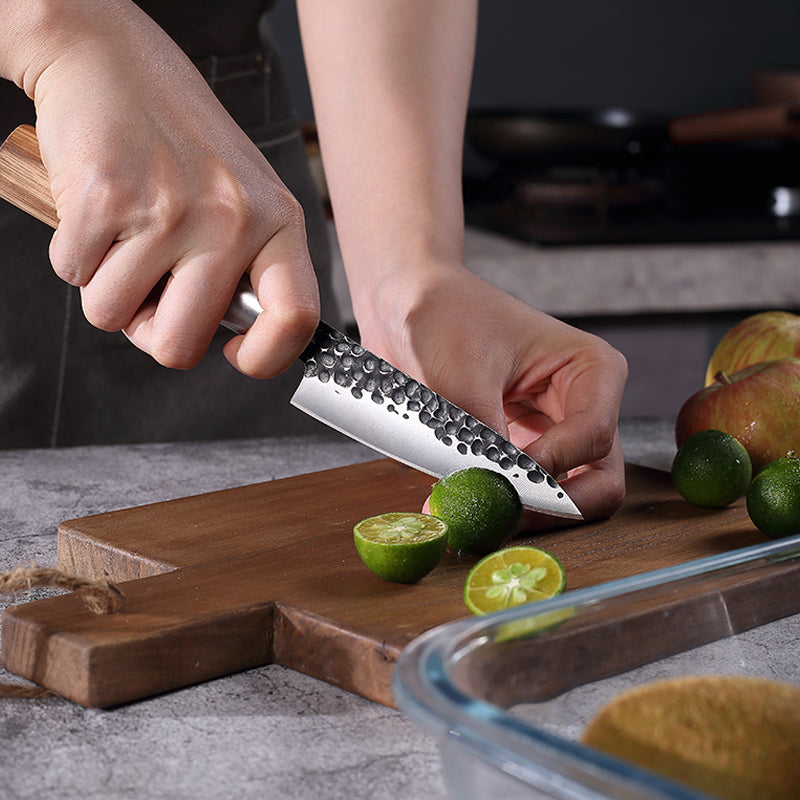 Master Vintage collection 3.5'' Paring Knife With Zebrawood handle