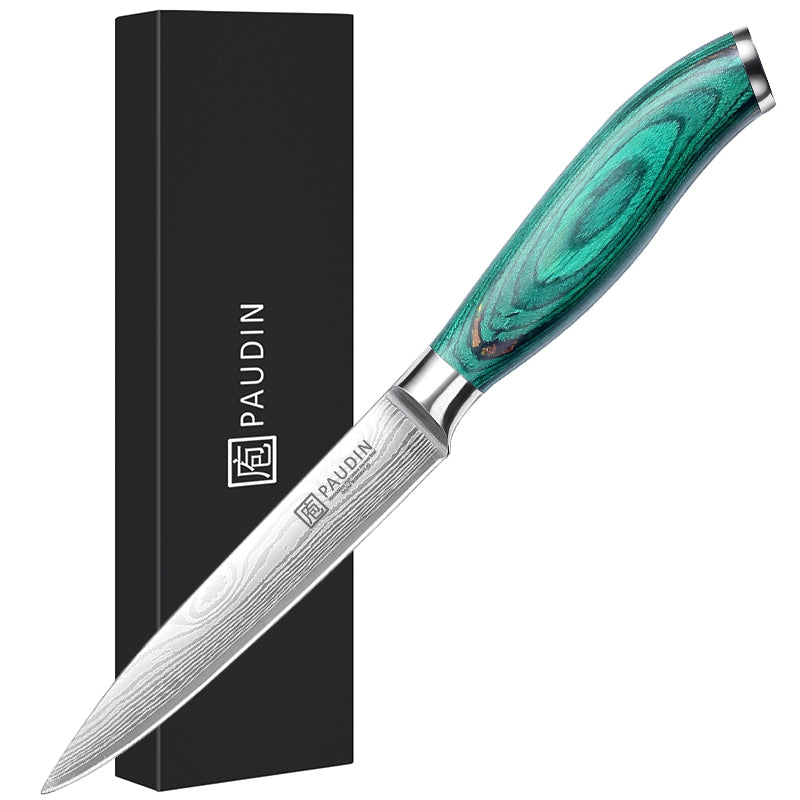 Jade 5 Inch Utility Knife