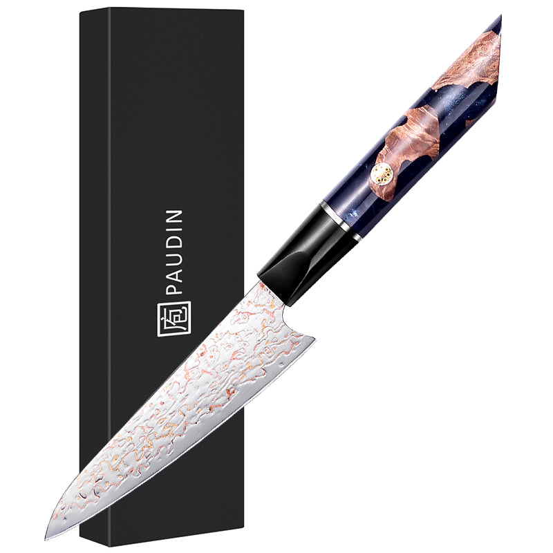 Tokyo Inspiration 5” Damascus Steel Utility Knife