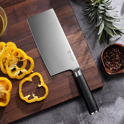 Qian Pro 7 Inch Cleaver Knife With G10 Handle