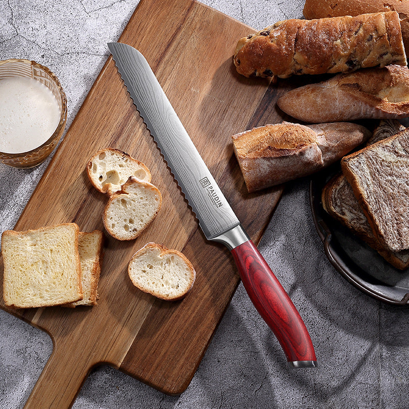 Agate 8 Inch Bread Knife