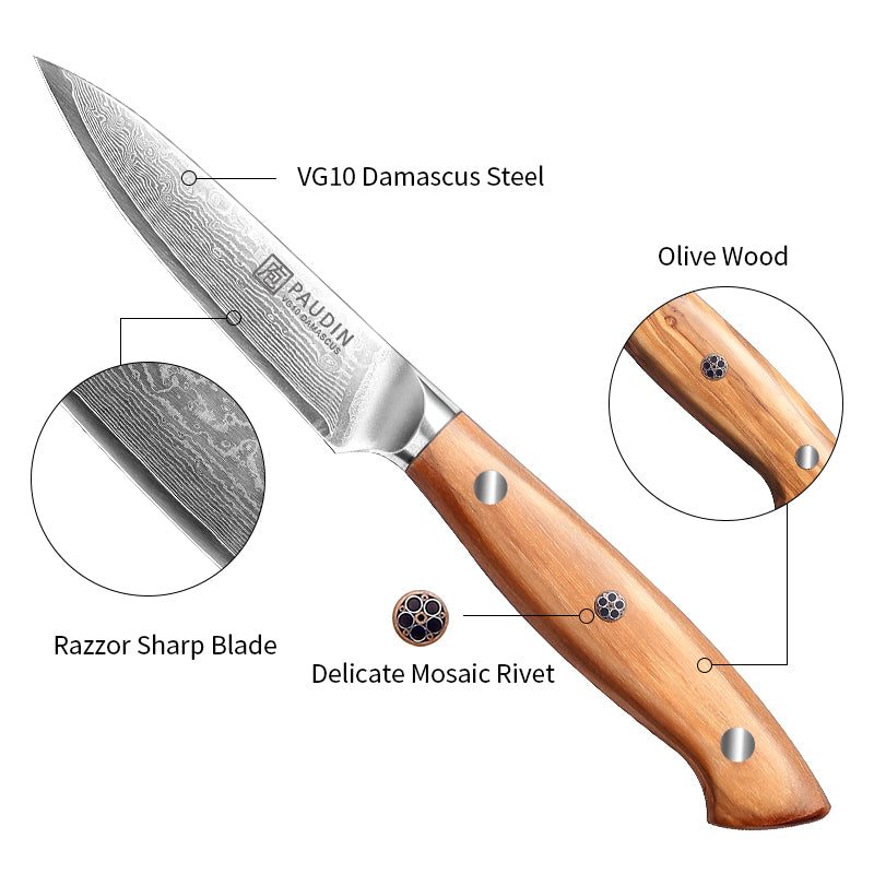 PAR-4541 / Paring knife - Xbau