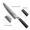 Qian Luxe 8 Inch Chef Knife