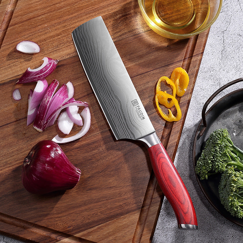 Agate 7 Inch Nakiri Knife