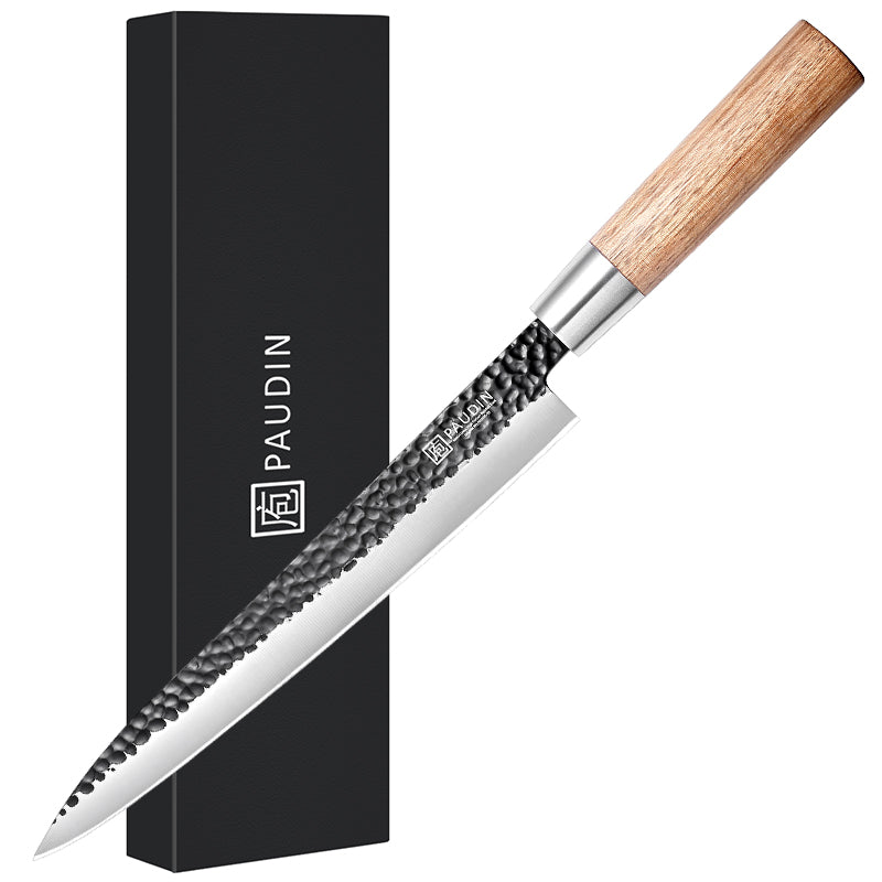 Master Vintage collection 11'' Yanagiba Knife With Zebrawood handle