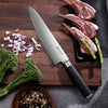 Qian Pro 8 Inch Chef Knife With G10 Handle