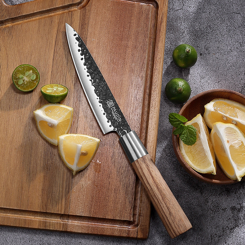 Master Vintage collection 5'' Utility Knife With Zebrawood handle