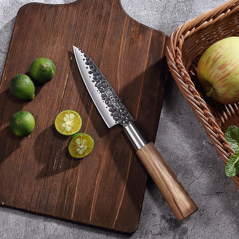 Master Vintage collection 3.5'' Paring Knife With Zebrawood handle