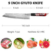 Yamato Hammer 9 Guyto Knife With Resin Handle