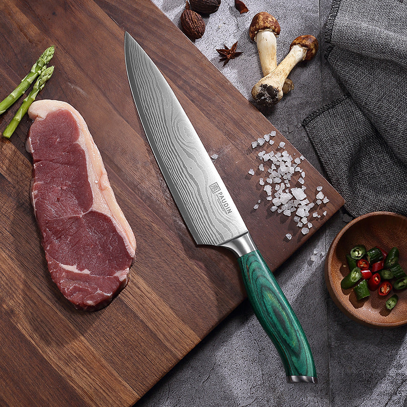 Jade 8 Inch Chef Knife