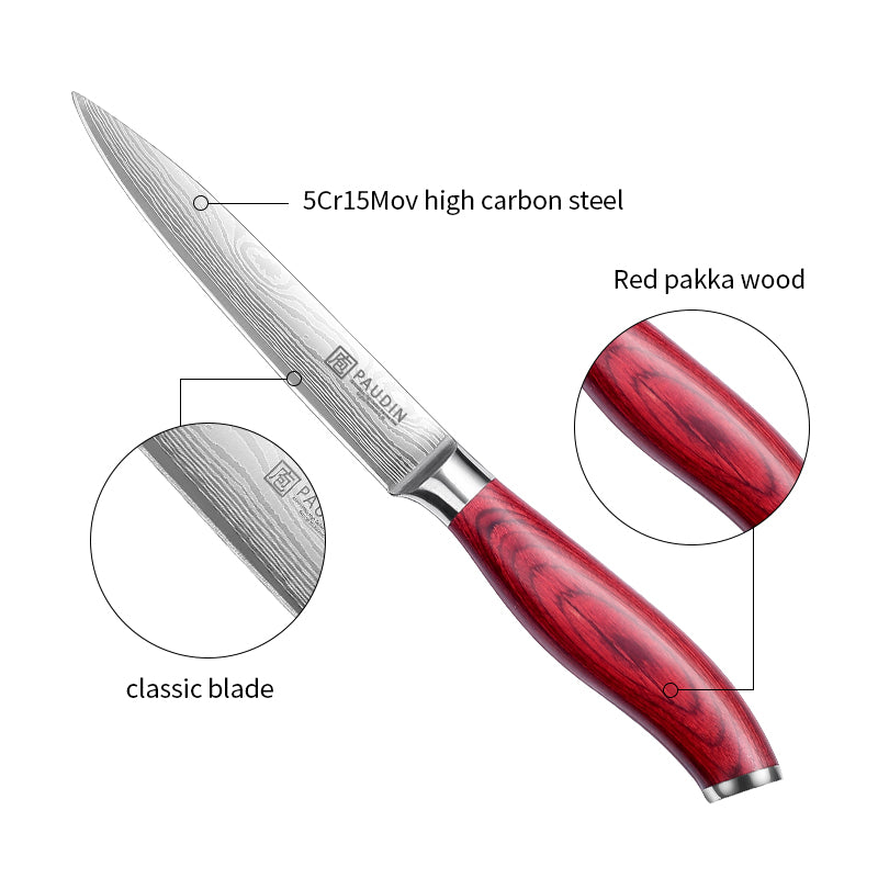 Agate 5 Inch Utility Knife