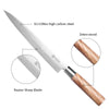 Master collection 10'' Sashimi Knife With Zebrawood handle