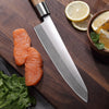 Master collection 8'' Chef Knife With Zebrawood handle