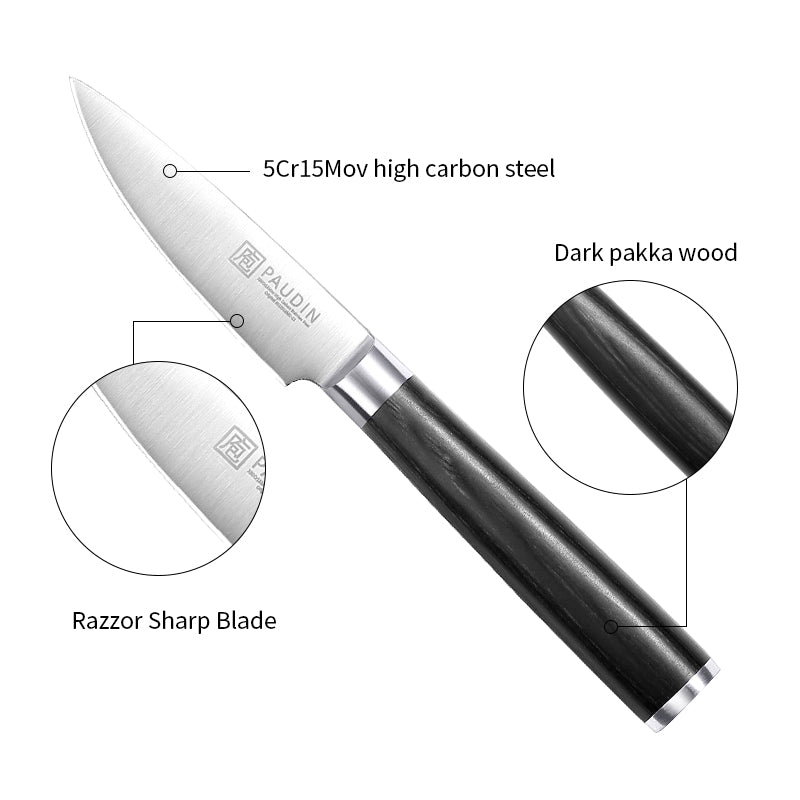 Qian 3.5 Inch Paring Knife