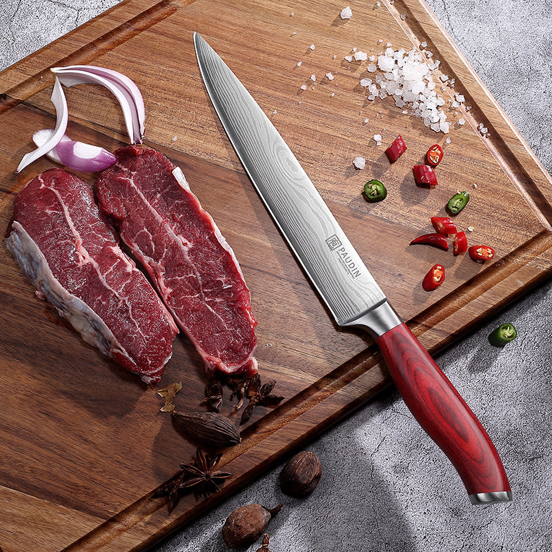 Agate 8 Inch Caving Knife