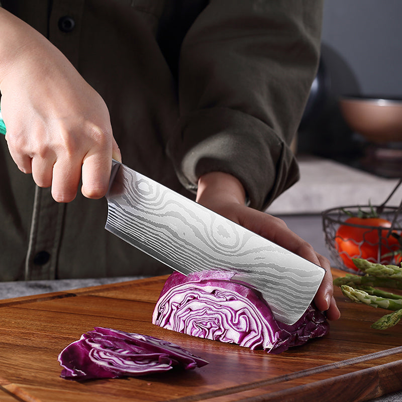 Jade 7 Inch Nakiri Knife