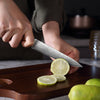 Sorrento Style 5 Inch Utility Knife with Olive Handle