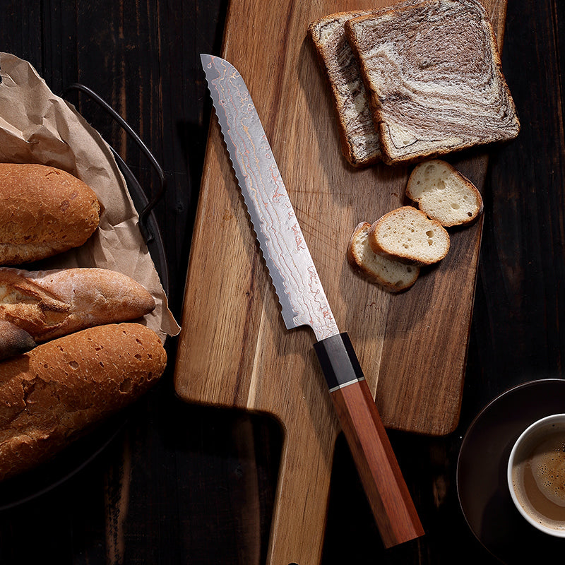 Yamato Inspiration 8 Inch Bread Knife