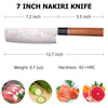 Yamato Inspiration 7 Inch Nakiri knife