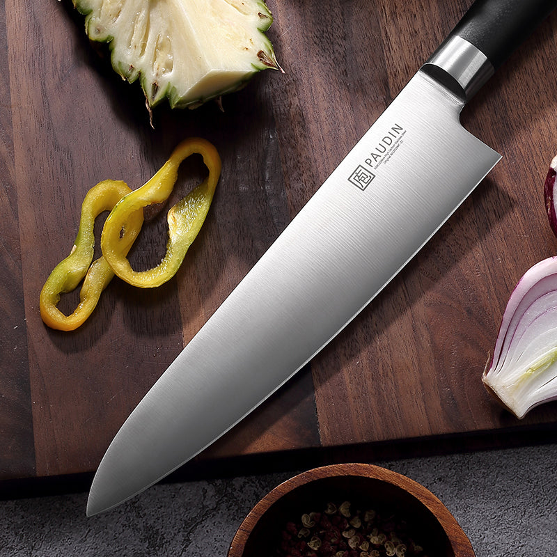 Qian Pro 8 Inch Chef Knife With G10 Handle
