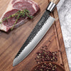 Master Vintage collection 8'' Chef Knife With Zebrawood handle