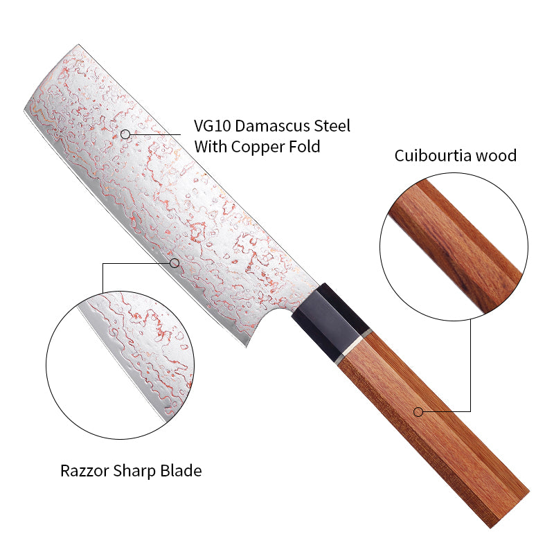 Yamato Inspiration 7 Inch Nakiri knife