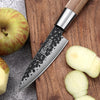 Master Vintage collection 3.5'' Paring Knife With Zebrawood handle