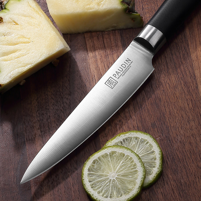 Qian Pro 5 Inch Utility Knife With G10 Handle