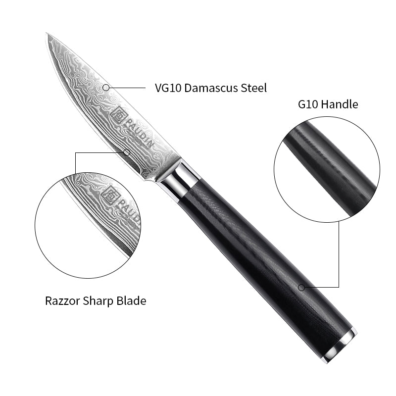 Qian Luxe 3.5 Inch Paring Knife