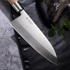 Master collection 7''Deba Knife With Zebrawood handle