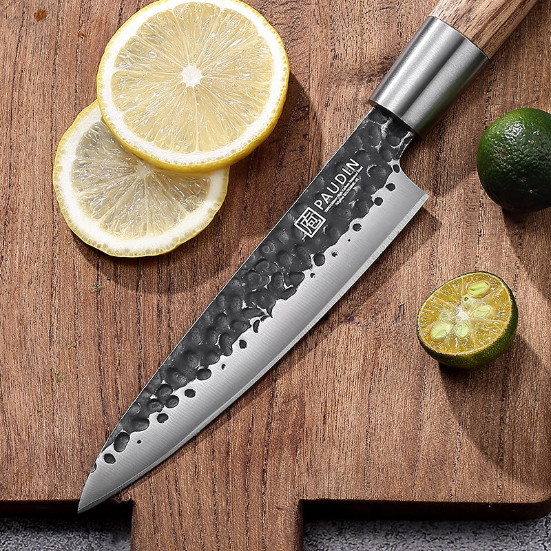 Master Vintage collection 5'' Utility Knife With Zebrawood handle