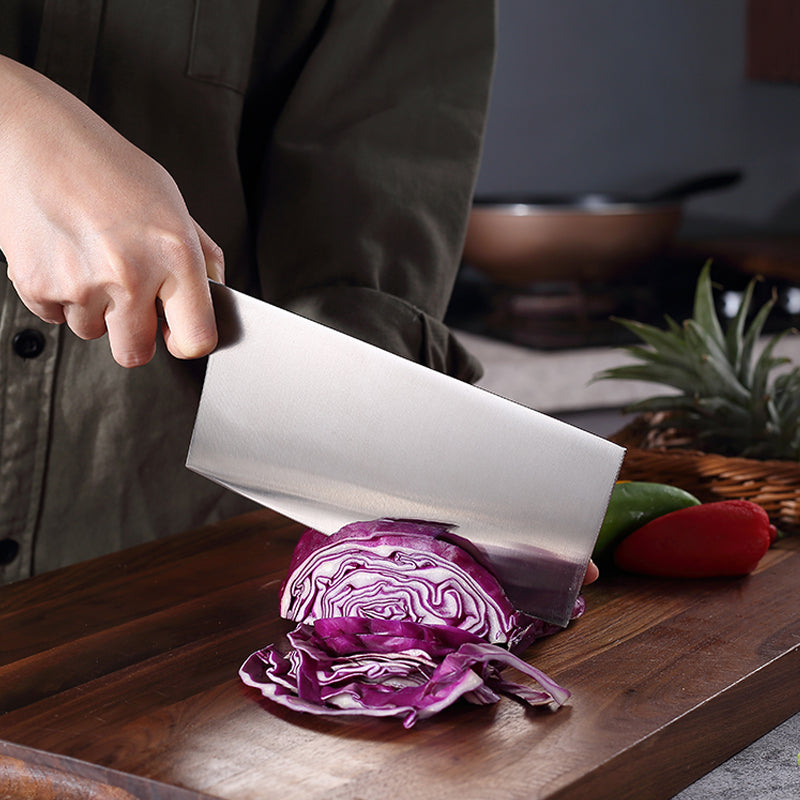 Qian Pro 7 Inch Cleaver Knife With G10 Handle