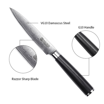 Qian Luxe 5 Inch Utility Knife
