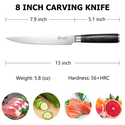 Qian 8 Inch Carving Knife