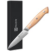 Sorrento Style 3.5 Inch  Paring Knife with Olive Handle