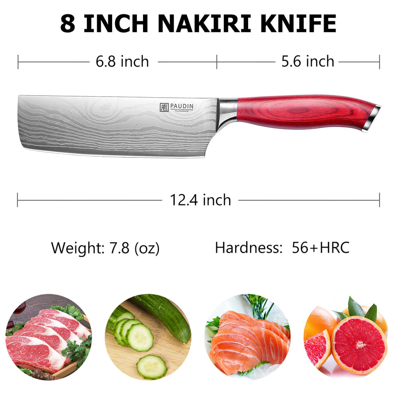 Agate 7 Inch Nakiri Knife