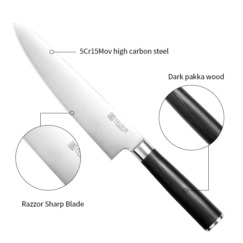 Qian 8 Inch Chef Knife