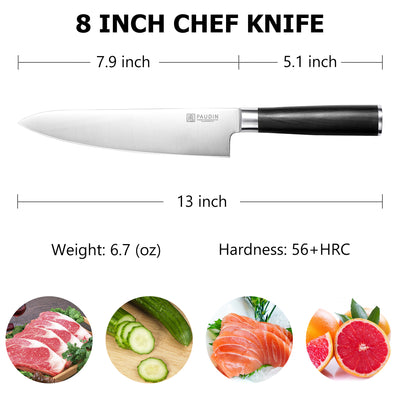 Qian 8 Inch Chef Knife