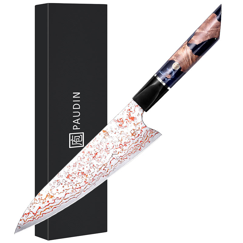 Tokyo Inspiration 8” Damascus Steel Chef Knife