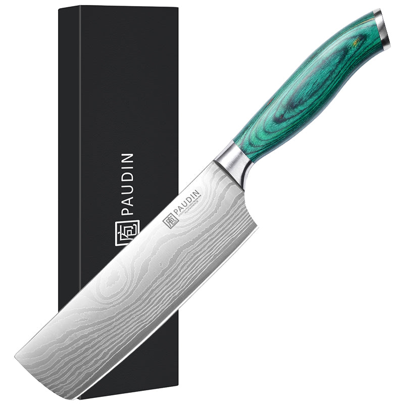 Jade 7 Inch Nakiri Knife