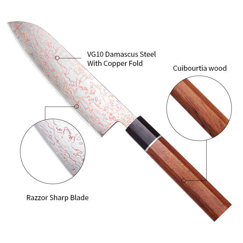 Yamato Inspiration 7 Inch Santoku knife