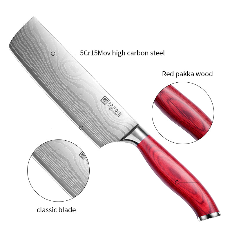 Agate 7 Inch Nakiri Knife