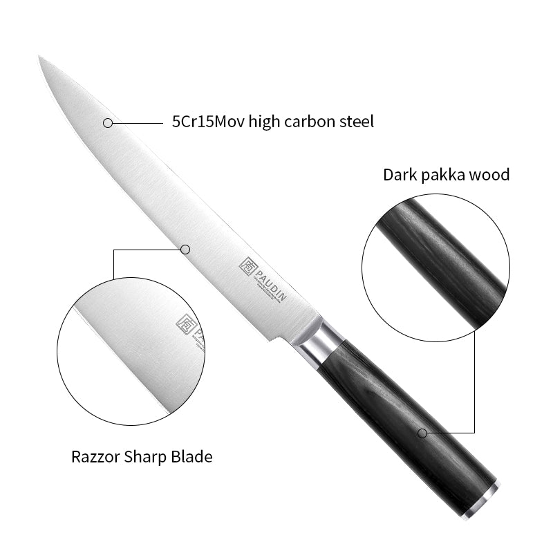 Qian 8 Inch Carving Knife
