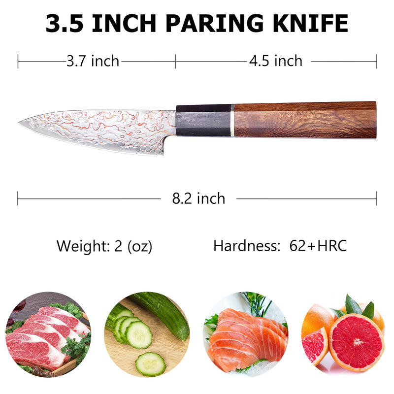 Yamato Inspiration 3.5 Inch Paring knife