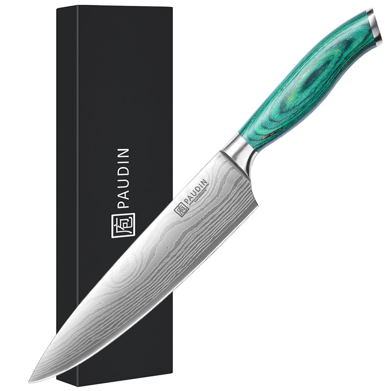 Jade 8 Inch Chef Knife