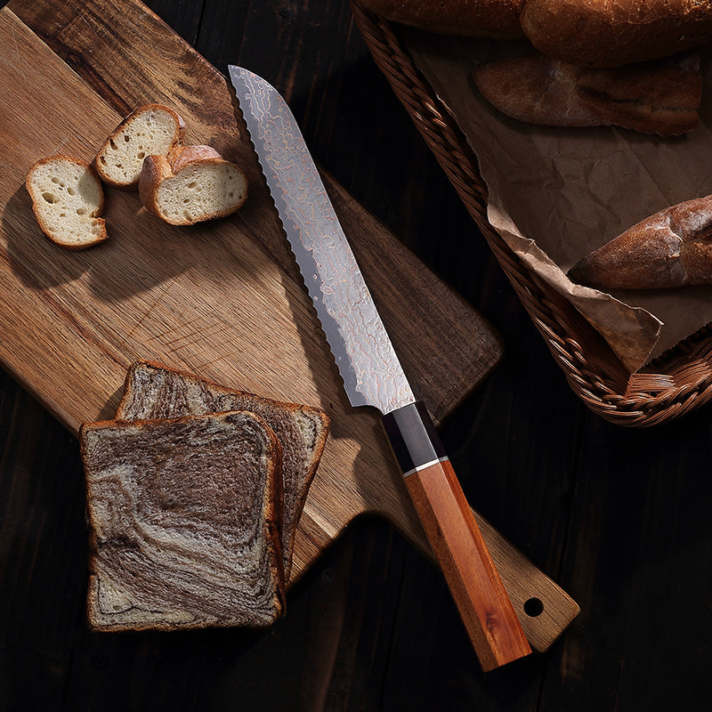 Yamato Inspiration 8 Inch Bread Knife