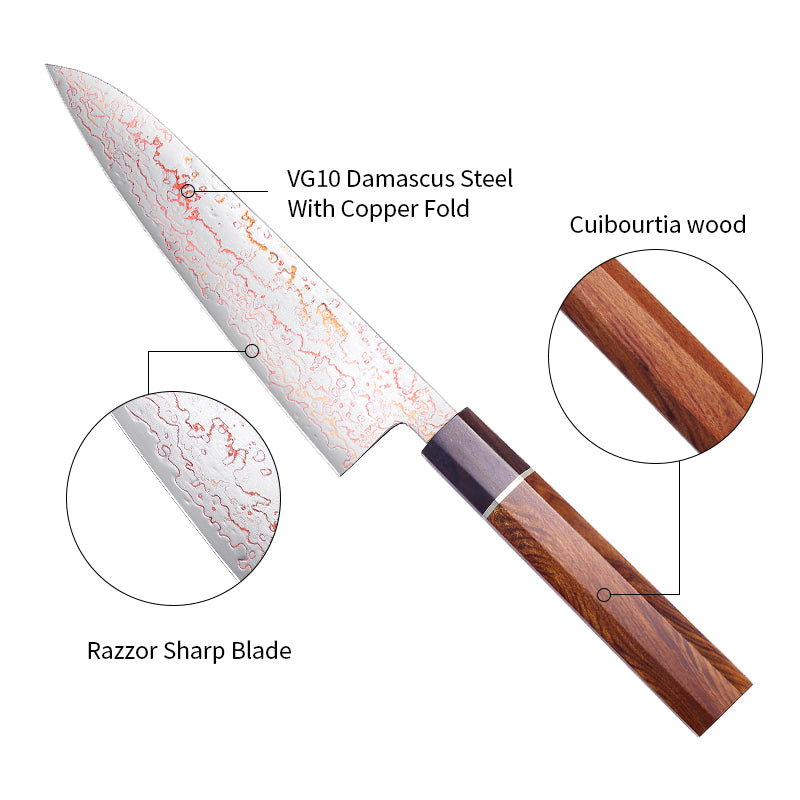 Yamato Inspiration 8 Inch Gyuto knife