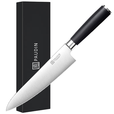 Qian Pro 8 Inch Chef Knife With G10 Handle